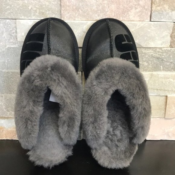 UGG Women's Coquette Sparkle Slipper - Picture 5 of 8